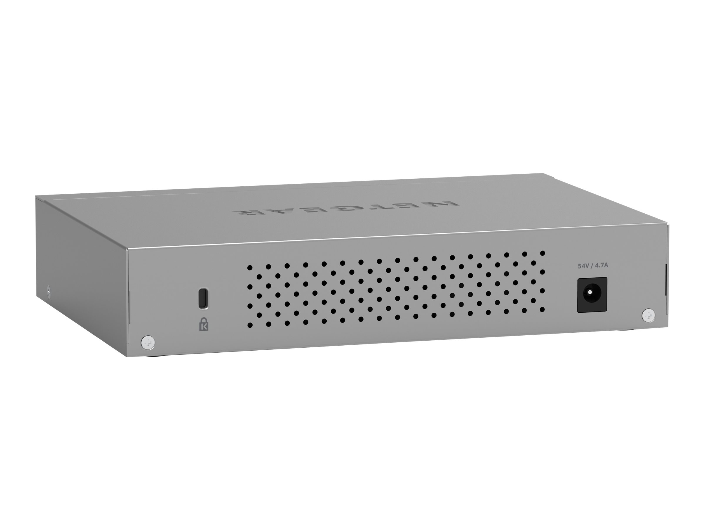 NETGEAR 8-port Ultra60 PoE++ Multi-Gigabit (2.5G) Ethernet Plus Switch G�r� L2/L3 2.5G Ethernet (100/1000/2500) Connexion Ethernet, supportant lalimentation via ce port (PoE) Gris