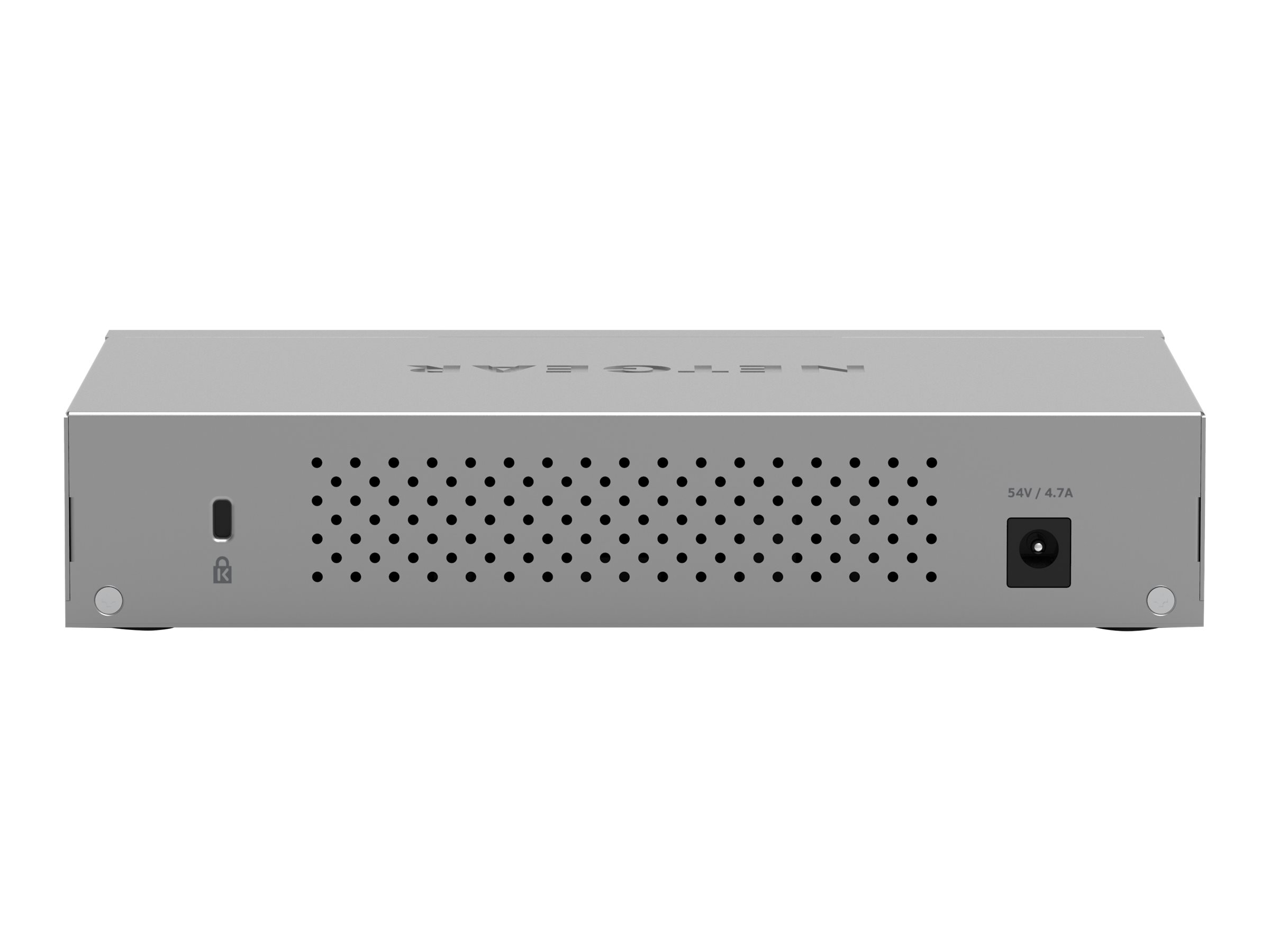 NETGEAR 8-port Ultra60 PoE++ Multi-Gigabit (2.5G) Ethernet Plus Switch G�r� L2/L3 2.5G Ethernet (100/1000/2500) Connexion Ethernet, supportant lalimentation via ce port (PoE) Gris