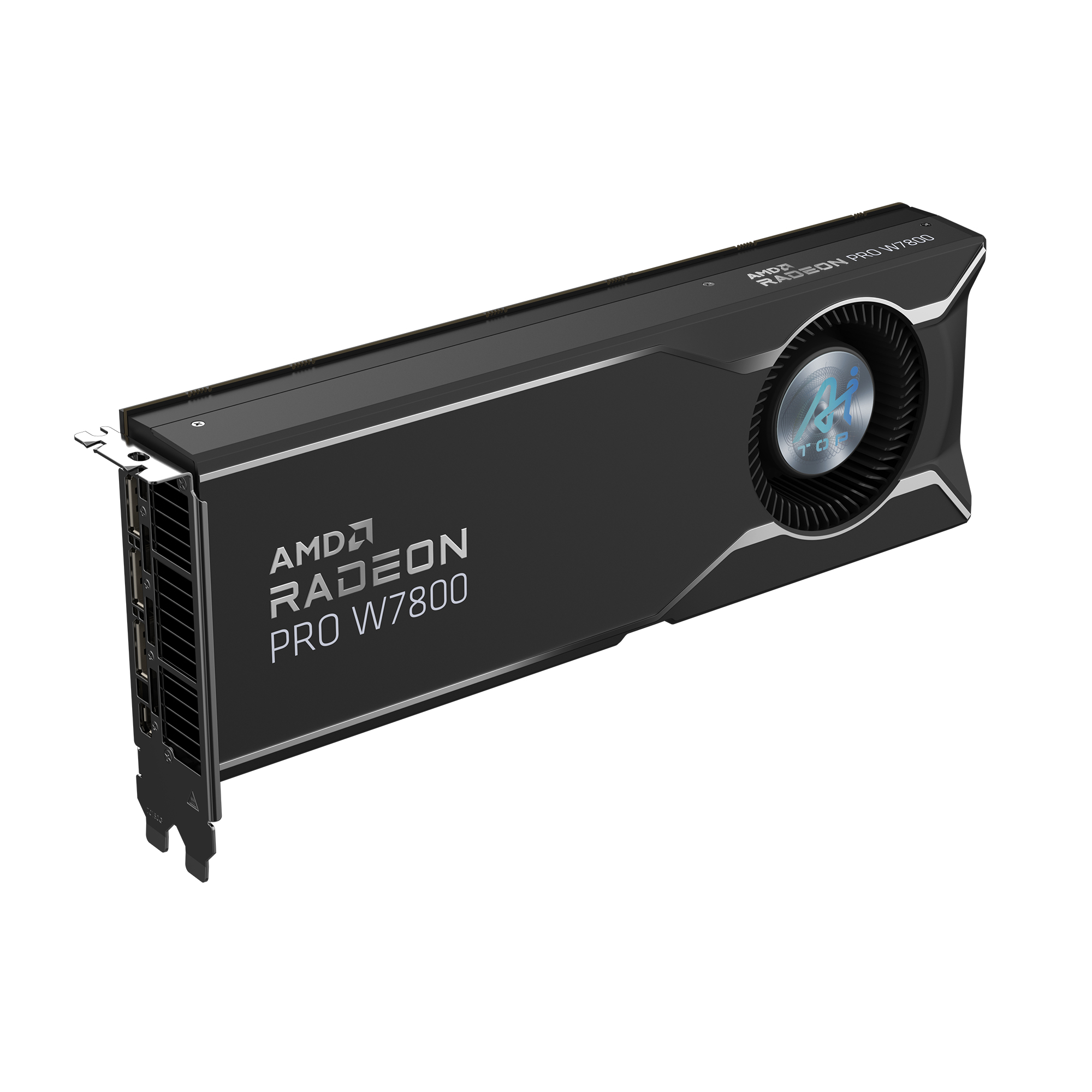 GIGABYTE Radeon PRO W7800 AI TOP 32G - 32GB GDDR6, 256 bits, PCI-E 4.0, 3 x DisplayPort 2.1, W7800 AI TOP 32G