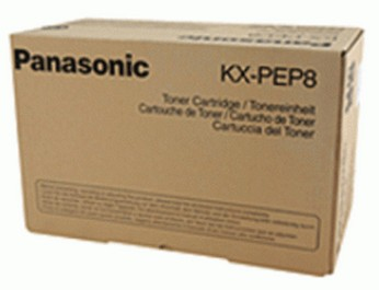 Panasonic KX-PEP8 Cartouche de toner 1 pi�ce(s) Original Noir