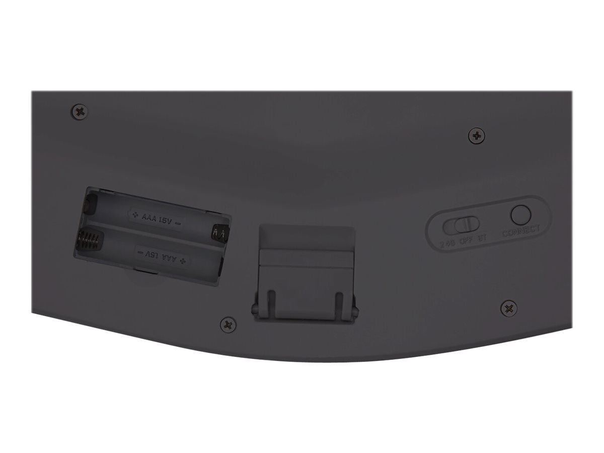 Kensington Pro Fit Ergo Wireless Keyboard - Tastatur