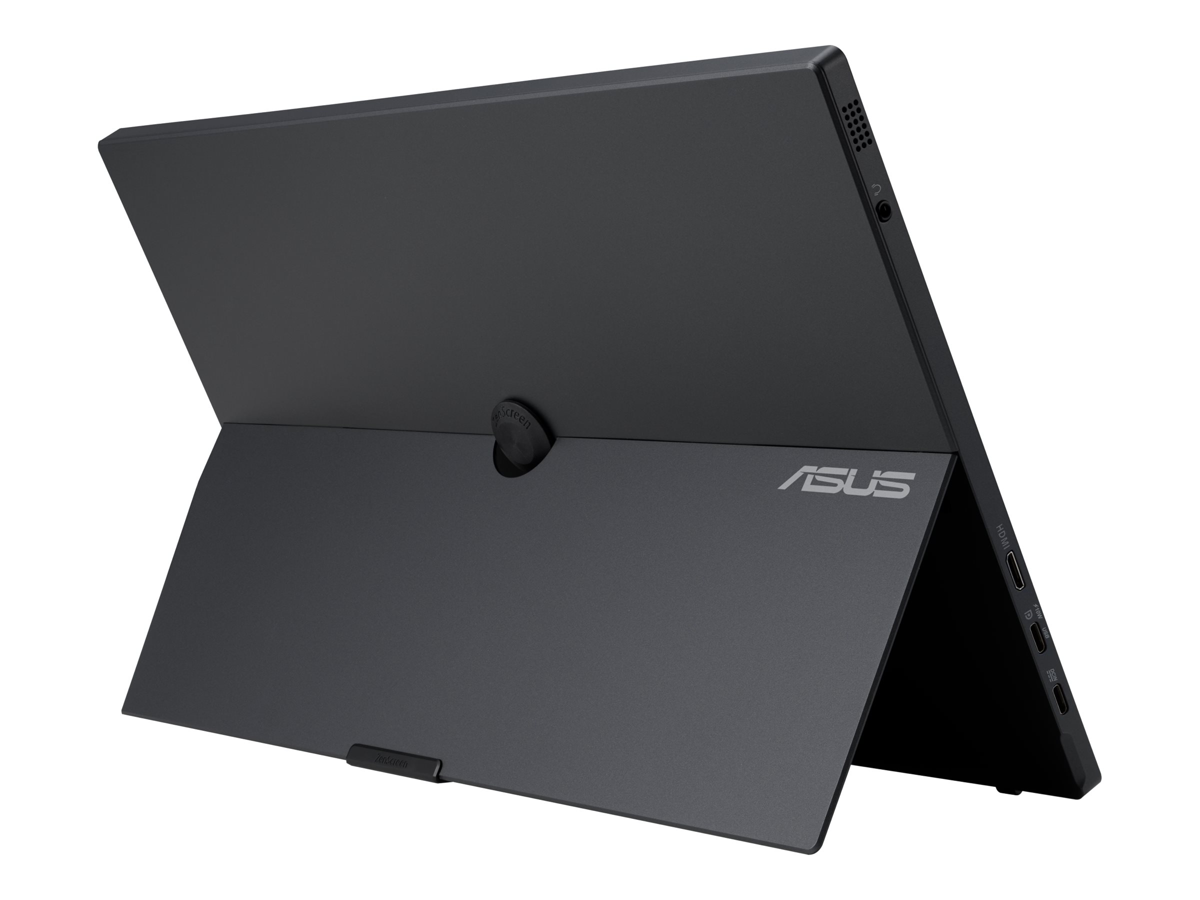 ASUS ZenScreen MB16AMTR pantalla para PC 39,6 cm (15.6) 1920 x 1080 Pixeles Full HD LCD Pantalla t�ctil Negro