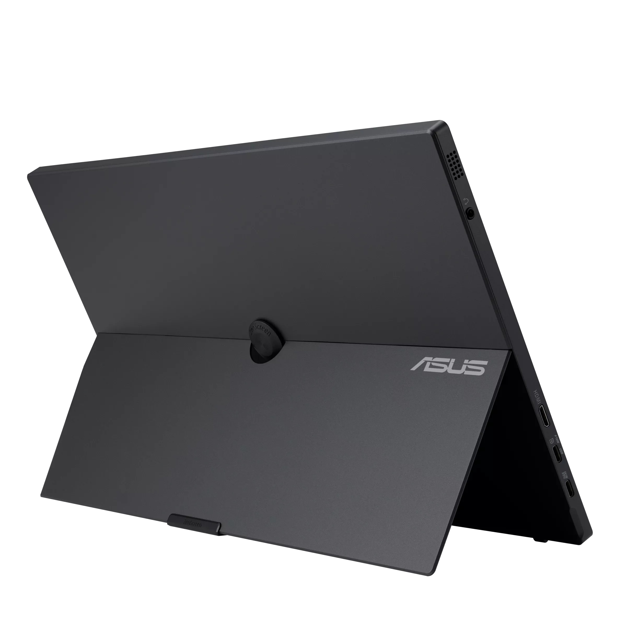 ASUS ZenScreen MB16AMTR pantalla para PC 39,6 cm (15.6) 1920 x 1080 Pixeles Full HD LCD Pantalla t�ctil Negro