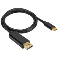Corsair CU-9000005-WW cble vido et adaptateur 1 m USB Type-C DisplayPort Noir