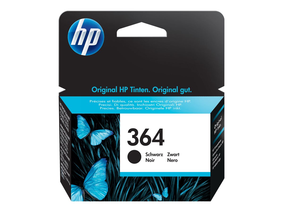 HP 364 Black Original Ink Cartridge