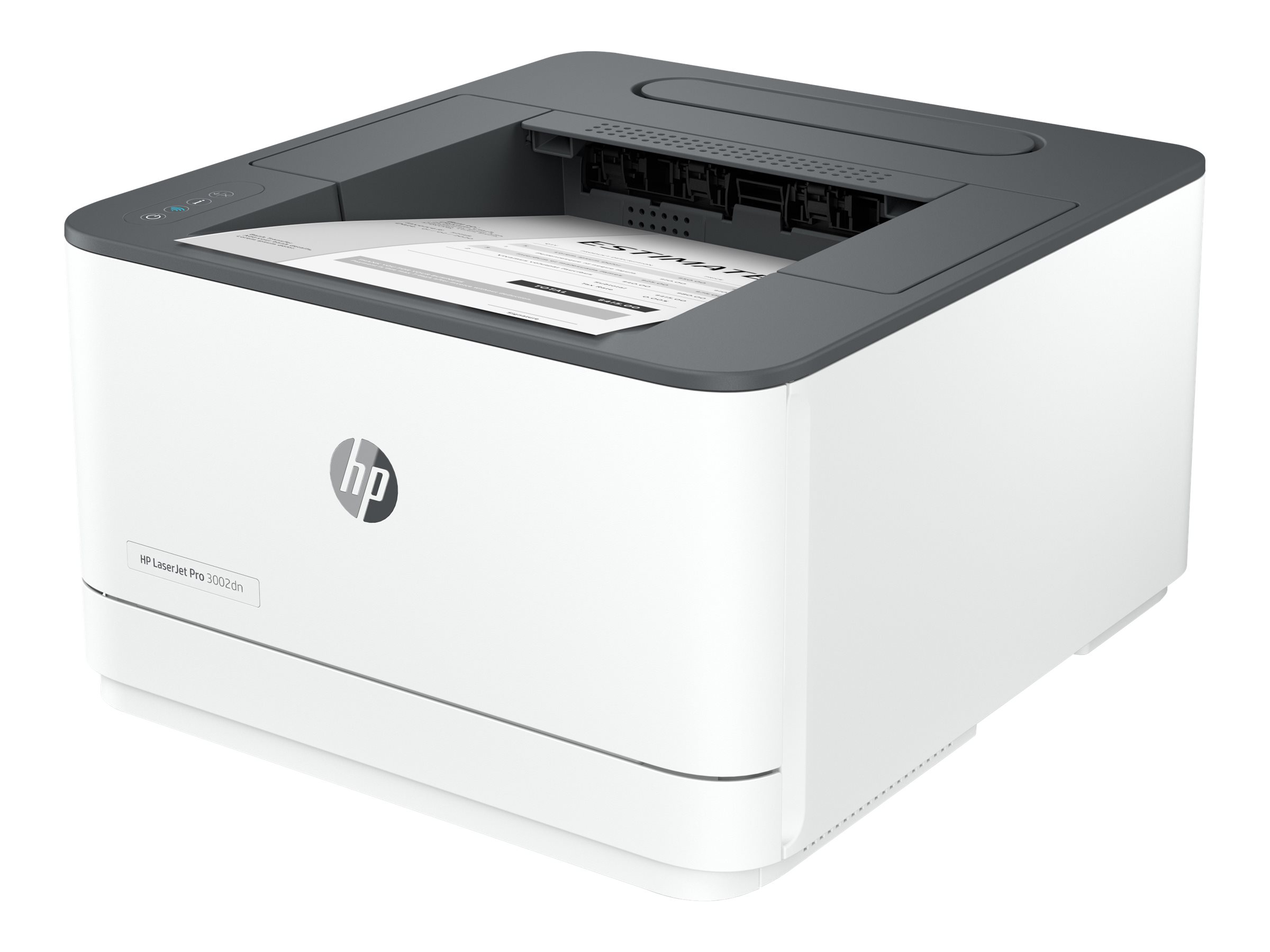 HP 3G651F#B19  HP LaserJet Pro Stampante 3002dn, Bianco e nero