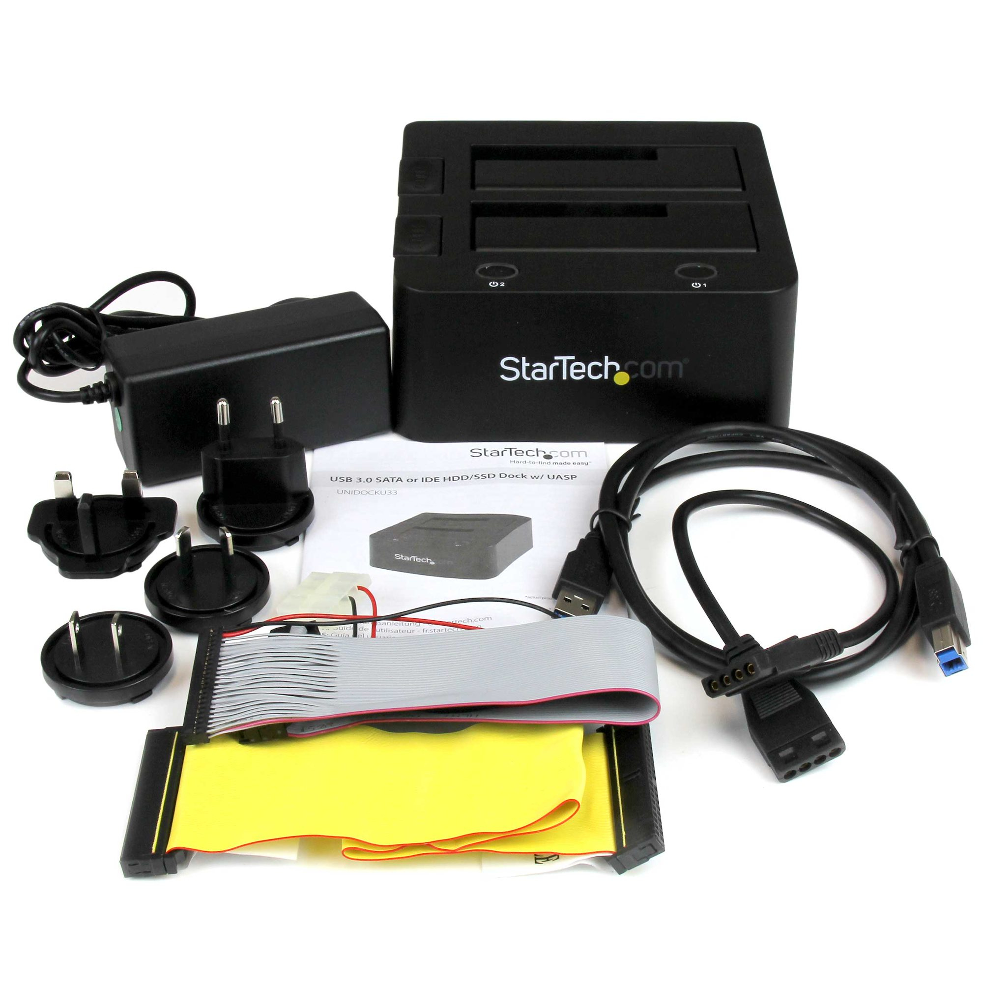 StarTech.com Câble adaptateur USB 3.0 pour disque dur SATA ou IDE