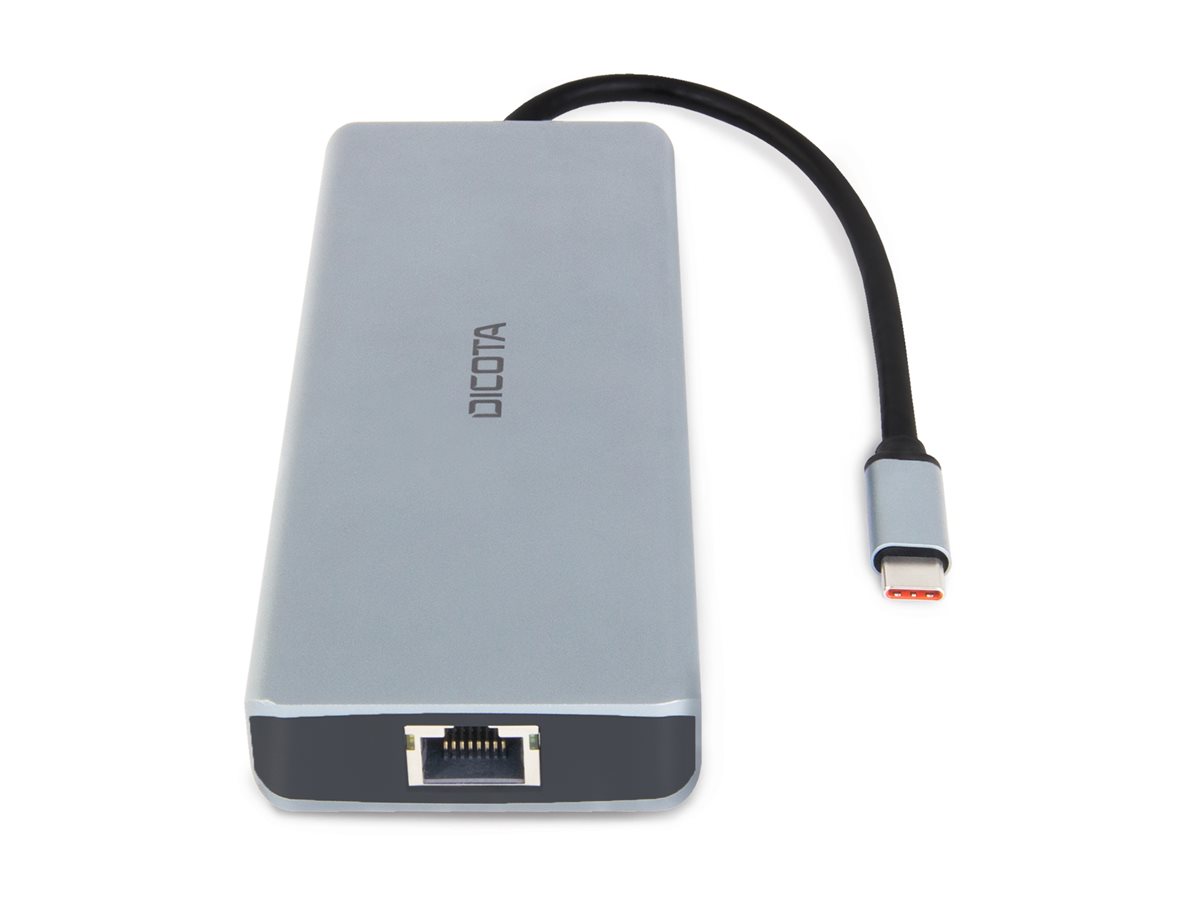 Dicota USB-C 13-IN-1 DOCKING STATION