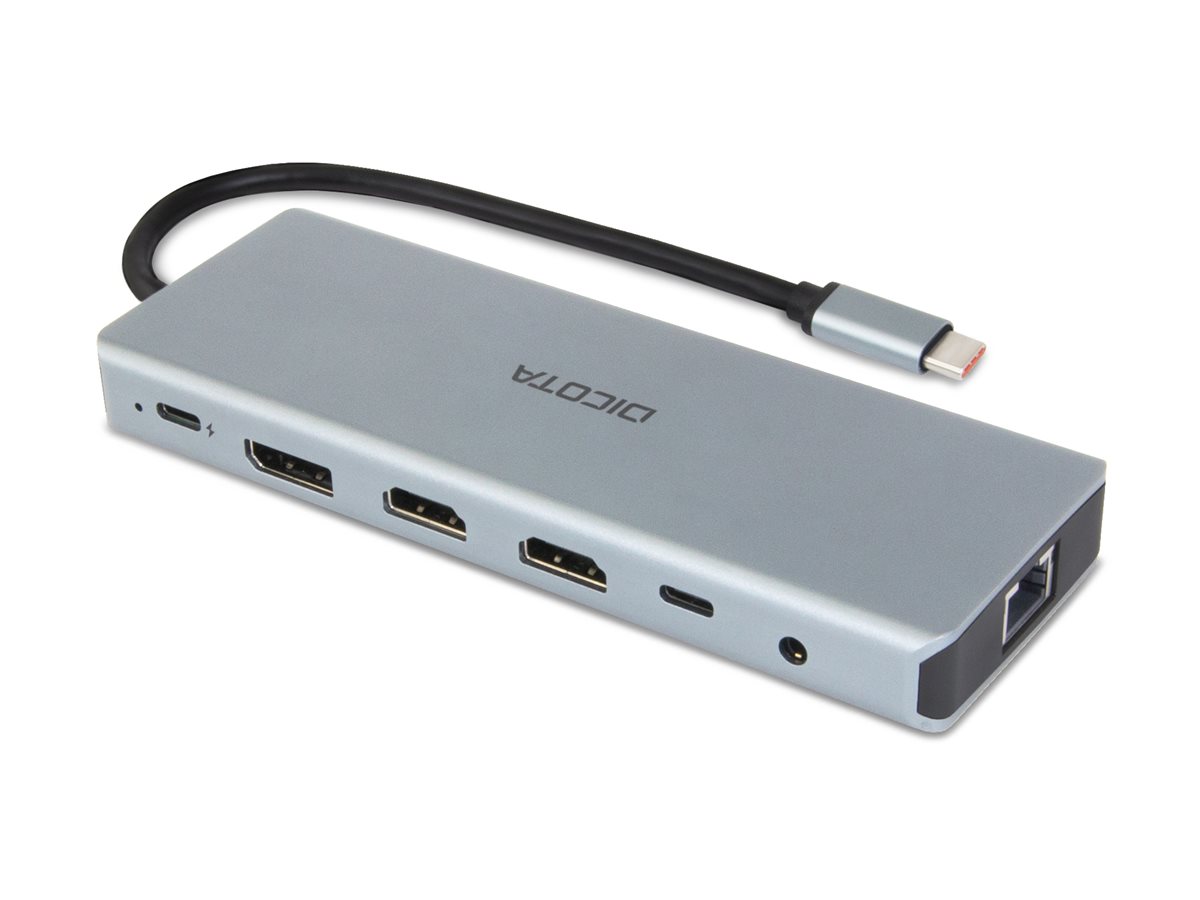 Dicota USB-C 13-IN-1 DOCKING STATION