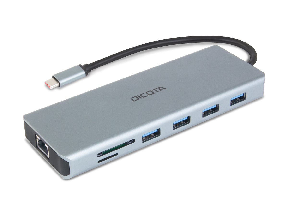 Dicota USB-C 13-IN-1 DOCKING STATION