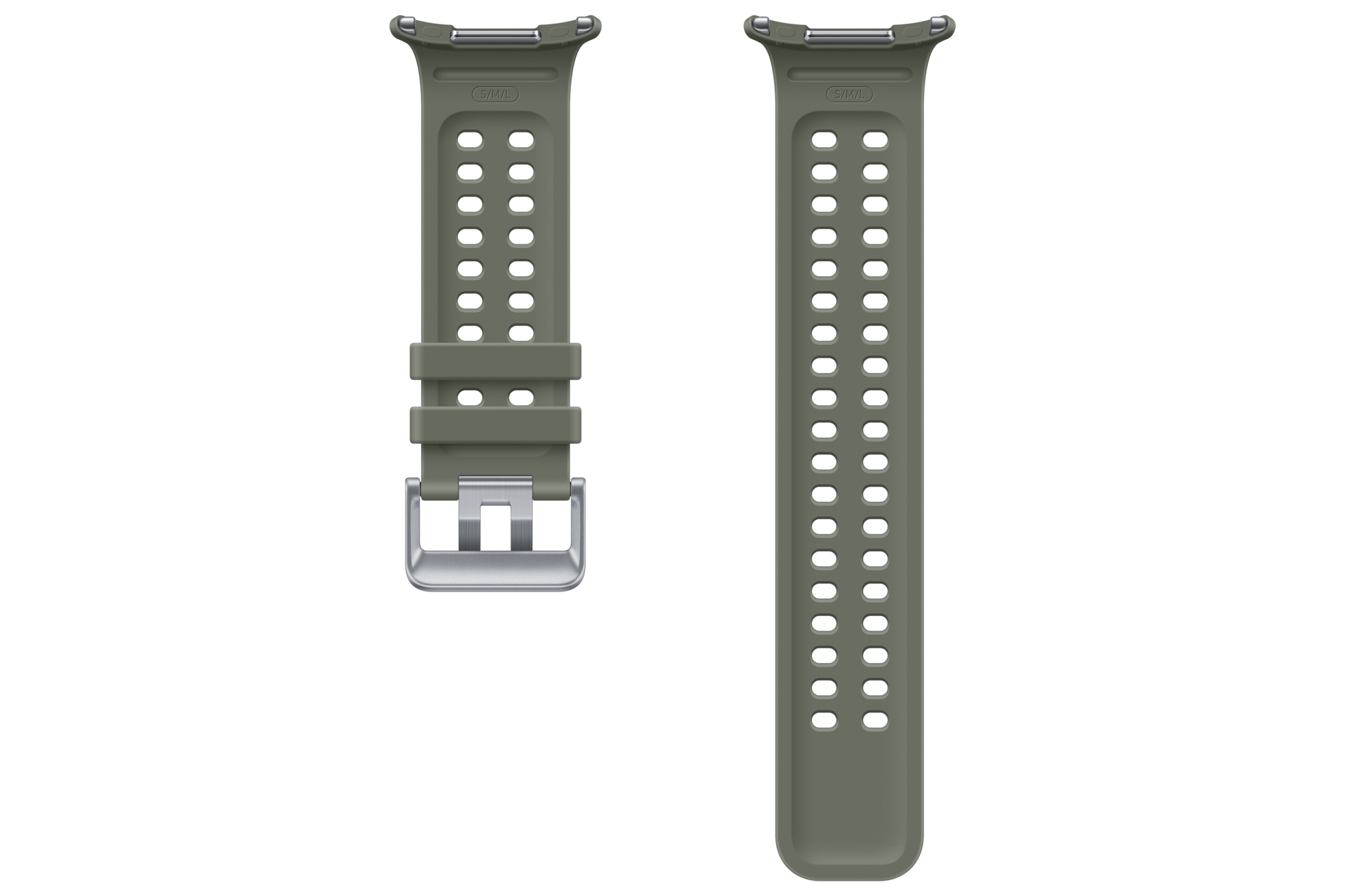 Samsung Marine Band (S/M/L) for Galaxy Watch Ultra2 Oliva