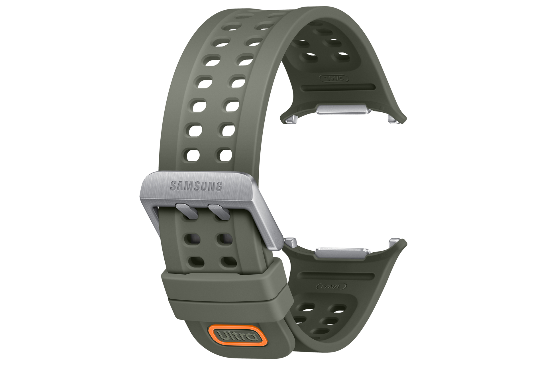 Samsung Marine Band (S/M/L) for Galaxy Watch Ultra2 Oliva