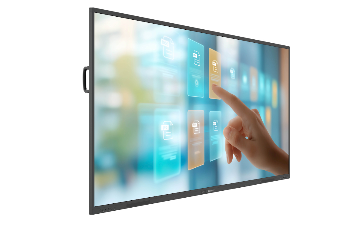 Philips 86BDL4252E/00 Signage Display Interactive flat panel 2.18 m (86) LED Wi-Fi 400 cd/m� 4K Ultra HD Black Touchscreen Built-in processor Android 14