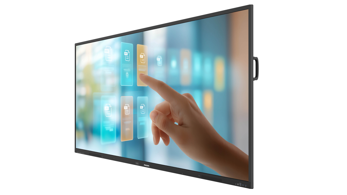 Philips 86BDL4252E/00 visualizzatore di messaggi Pannello piatto interattivo 2,18 m (86) LED Wi-Fi 400 cd/m� 4K Ultra HD Nero Touch screen Processore integrato Android 14