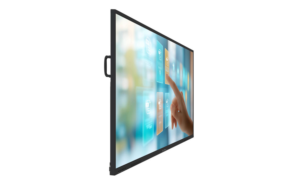 Philips 86BDL4252E/00 visualizzatore di messaggi Pannello piatto interattivo 2,18 m (86) LED Wi-Fi 400 cd/m� 4K Ultra HD Nero Touch screen Processore integrato Android 14