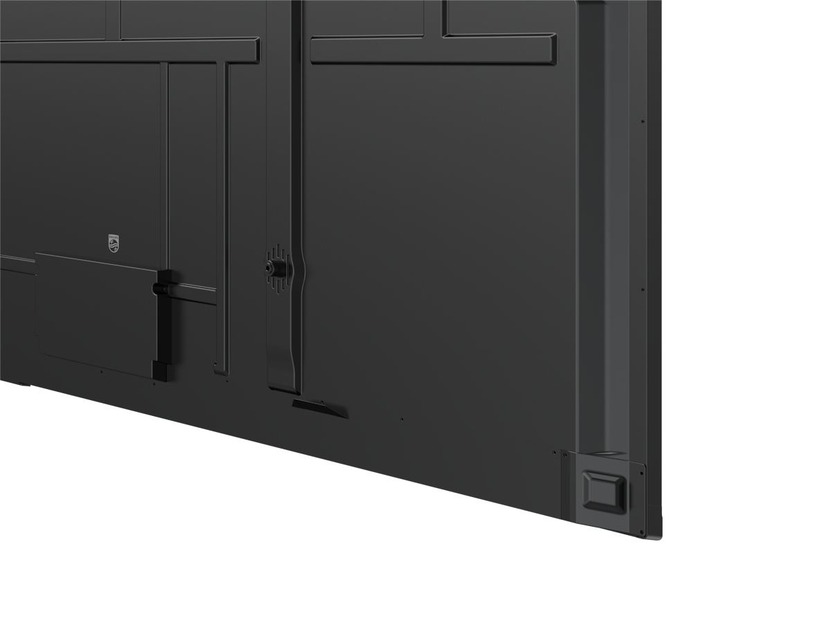 Philips 86BDL4252E/00 visualizzatore di messaggi Pannello piatto interattivo 2,18 m (86) LED Wi-Fi 400 cd/m� 4K Ultra HD Nero Touch screen Processore integrato Android 14