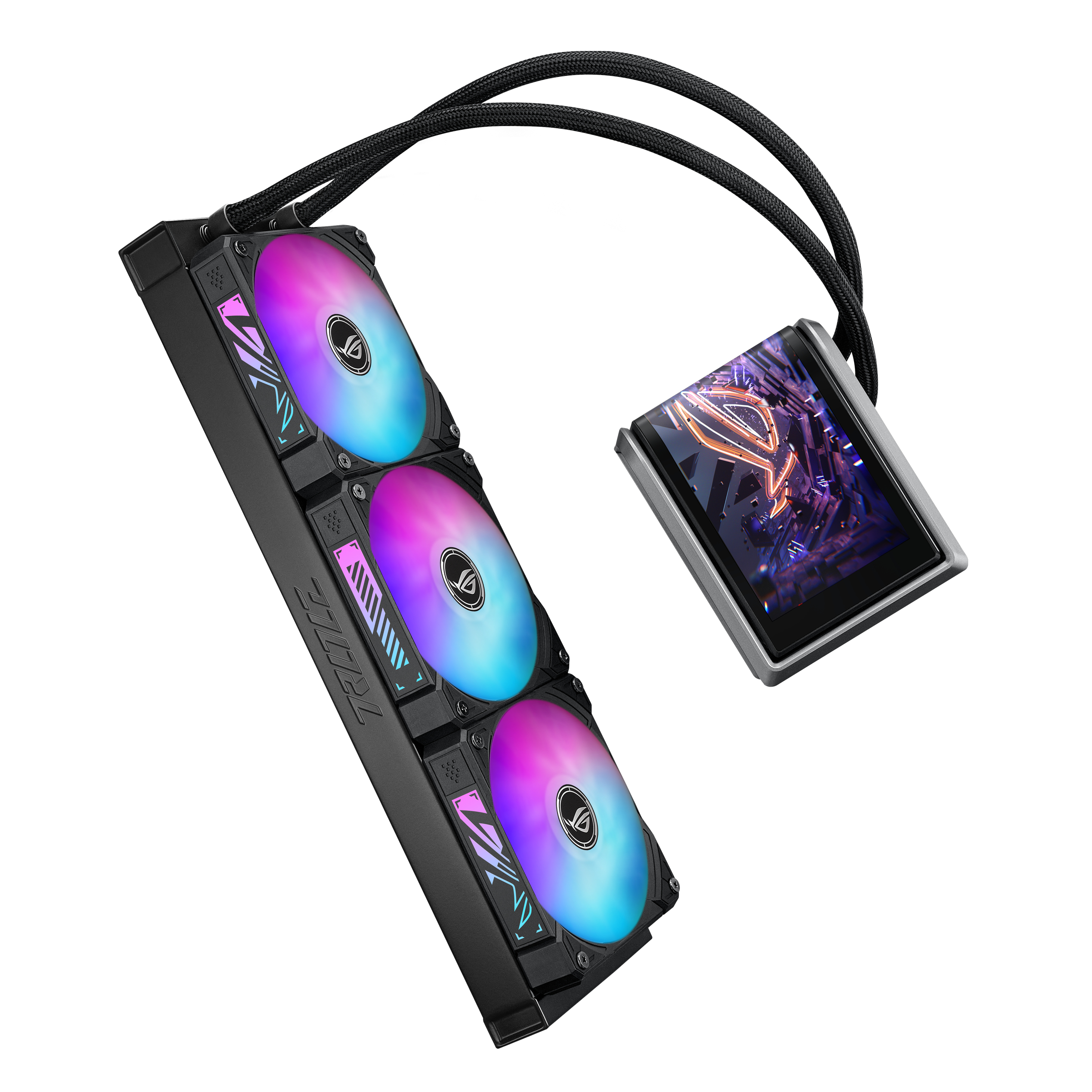 ASUS ROG RYUO IV 360 ARGB AIO liquid cooler