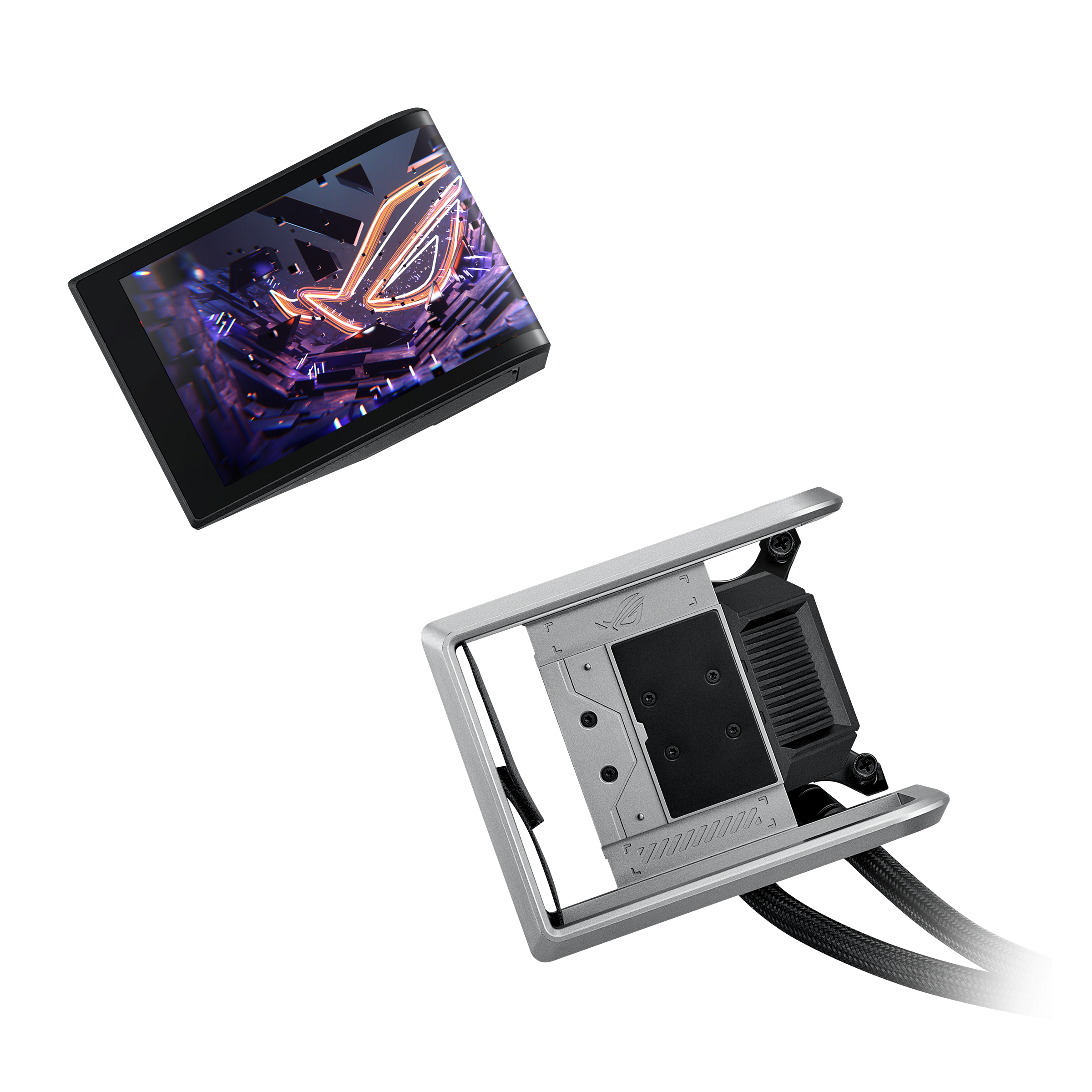 ASUS ROG RYUO IV 360 ARGB AIO liquid cooler
