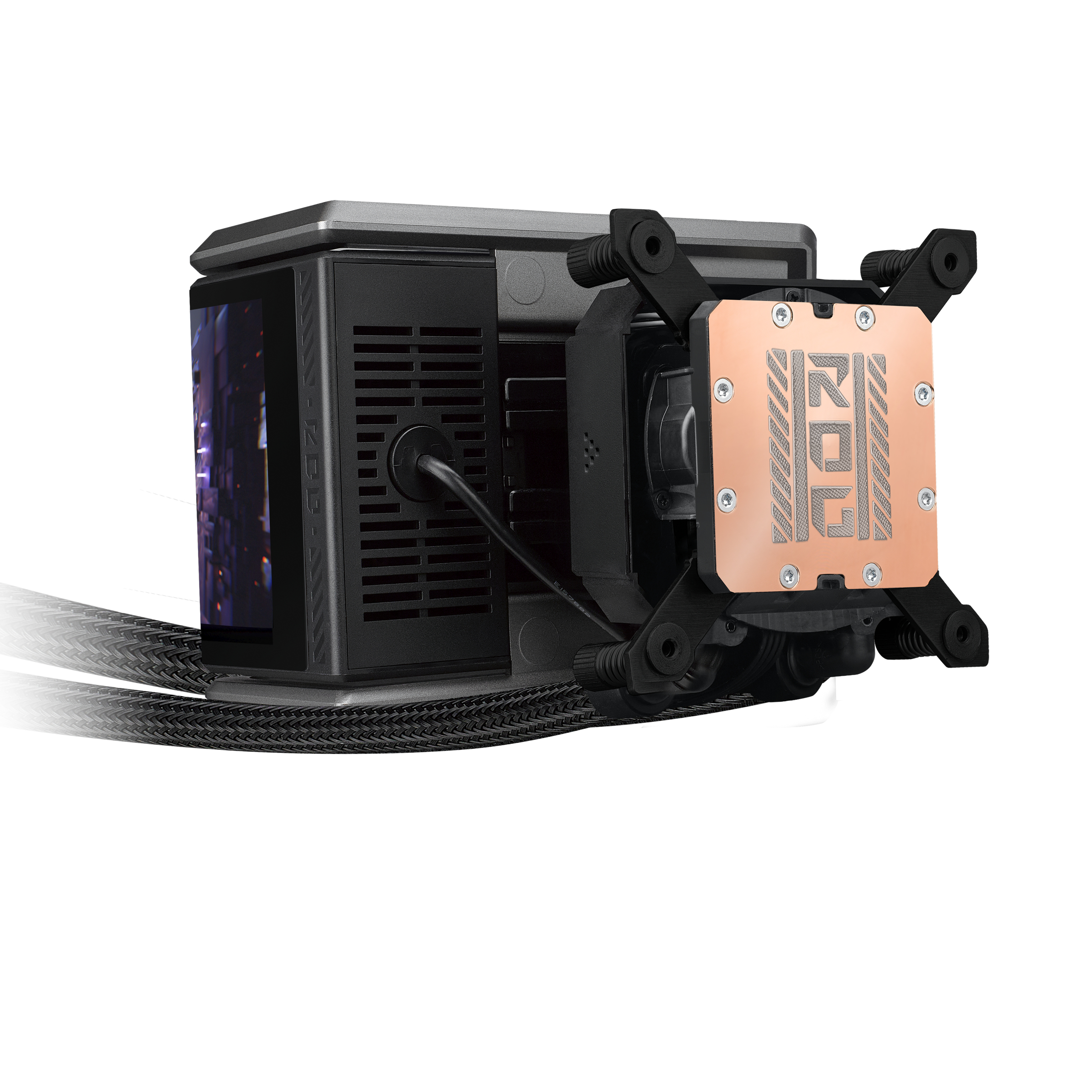 ASUS ROG RYUO IV 360 ARGB AIO liquid cooler