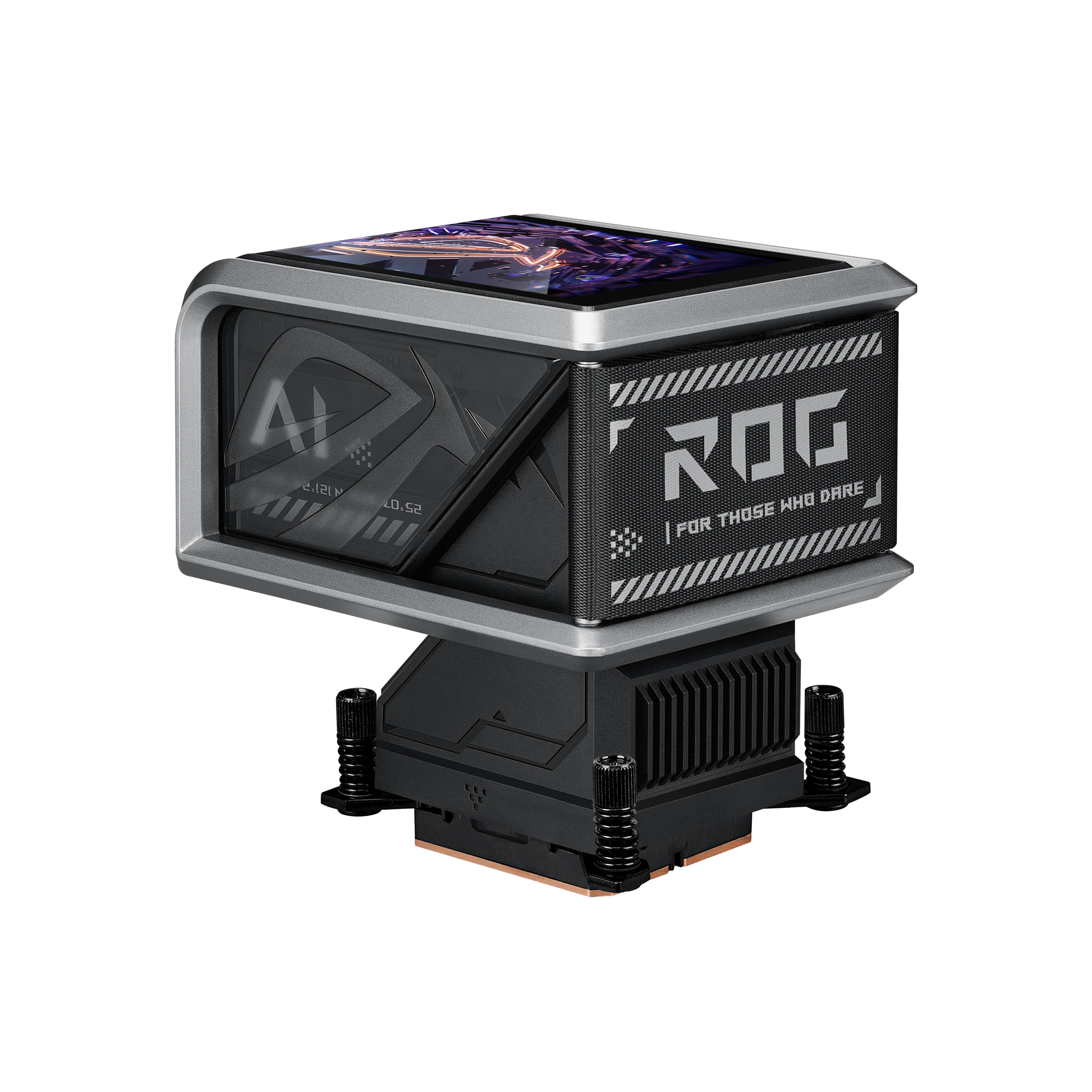 ASUS ROG RYUO IV 360 ARGB AIO liquid cooler