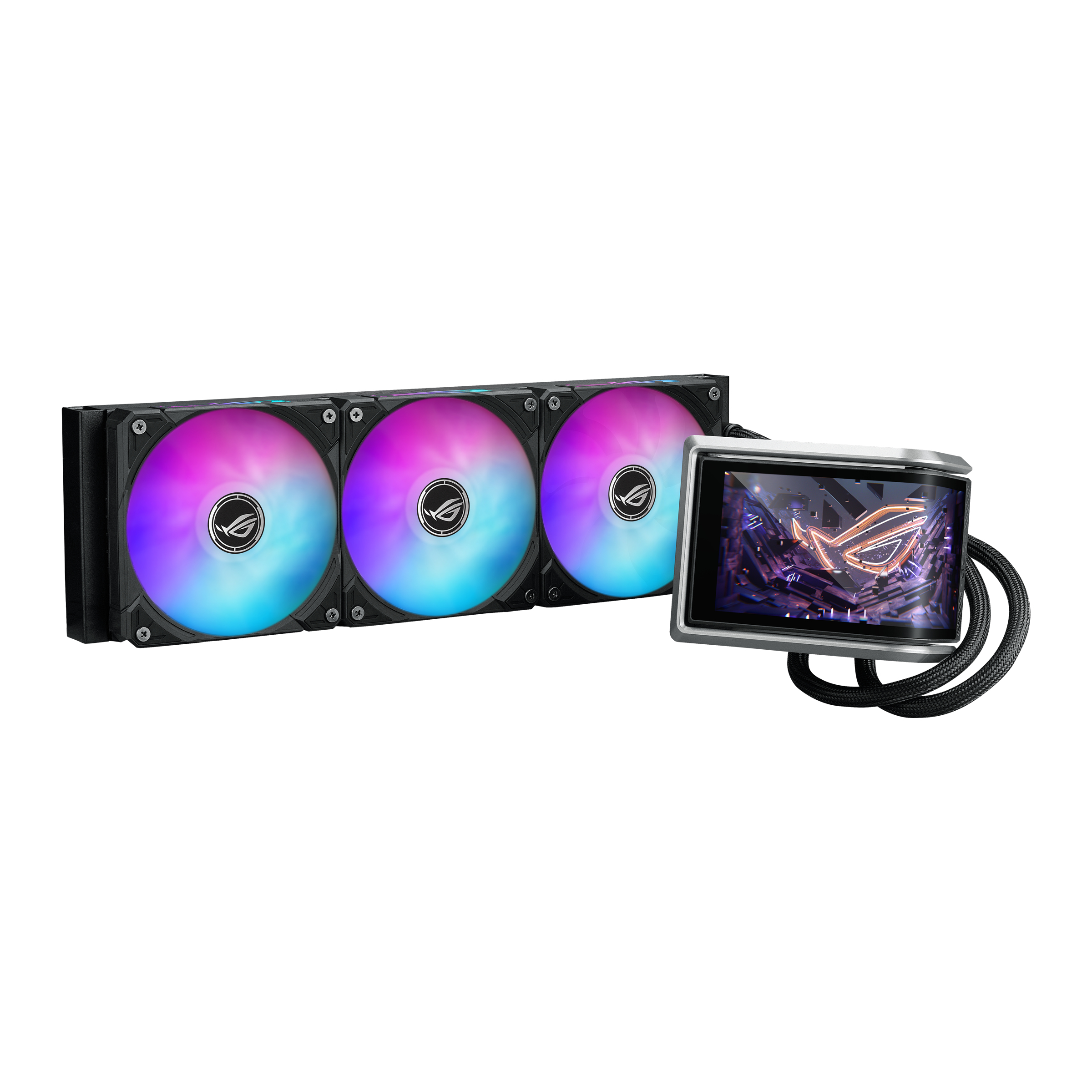 ASUS ROG RYUO IV 360 ARGB AIO liquid cooler