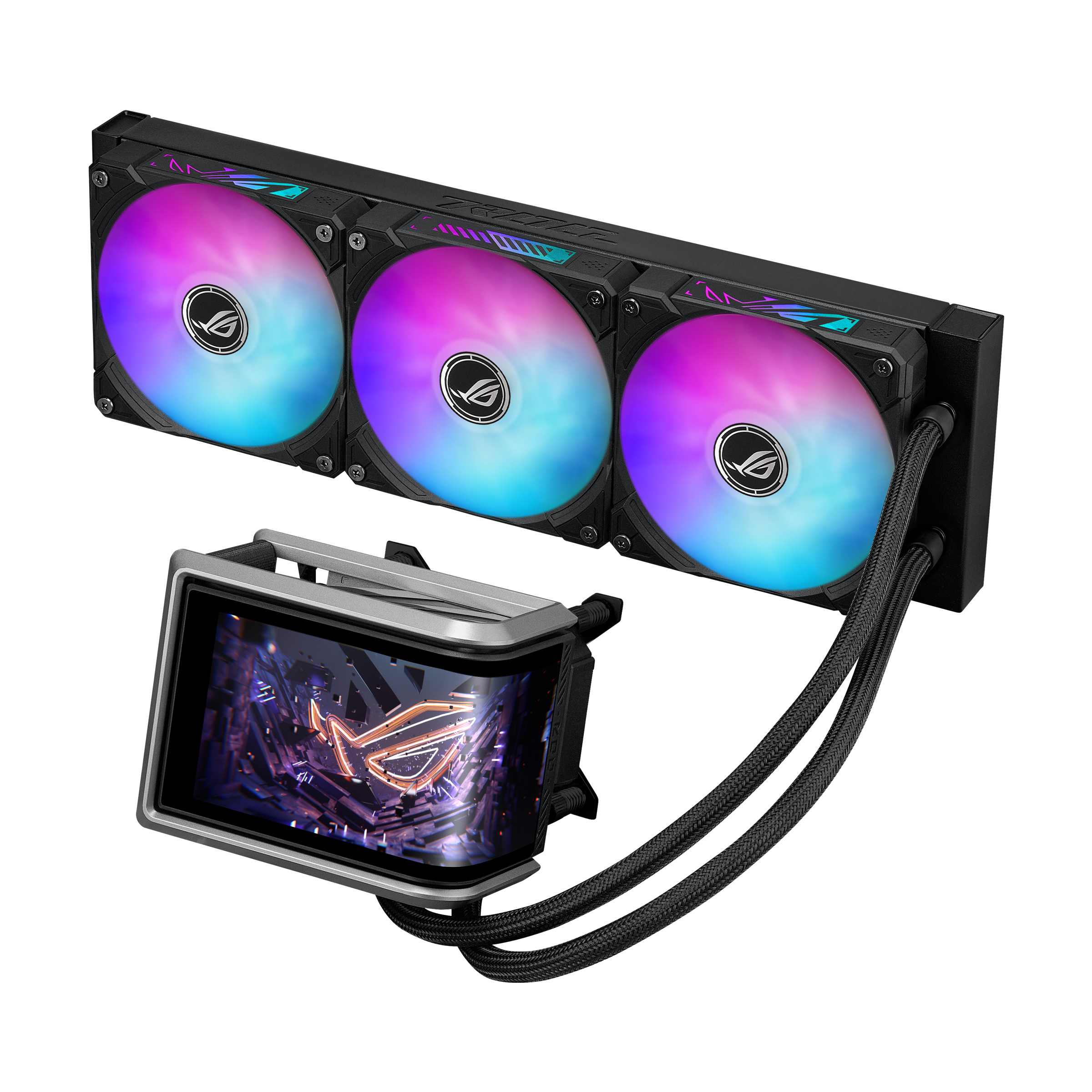 ASUS ROG RYUO IV 360 ARGB AIO liquid cooler