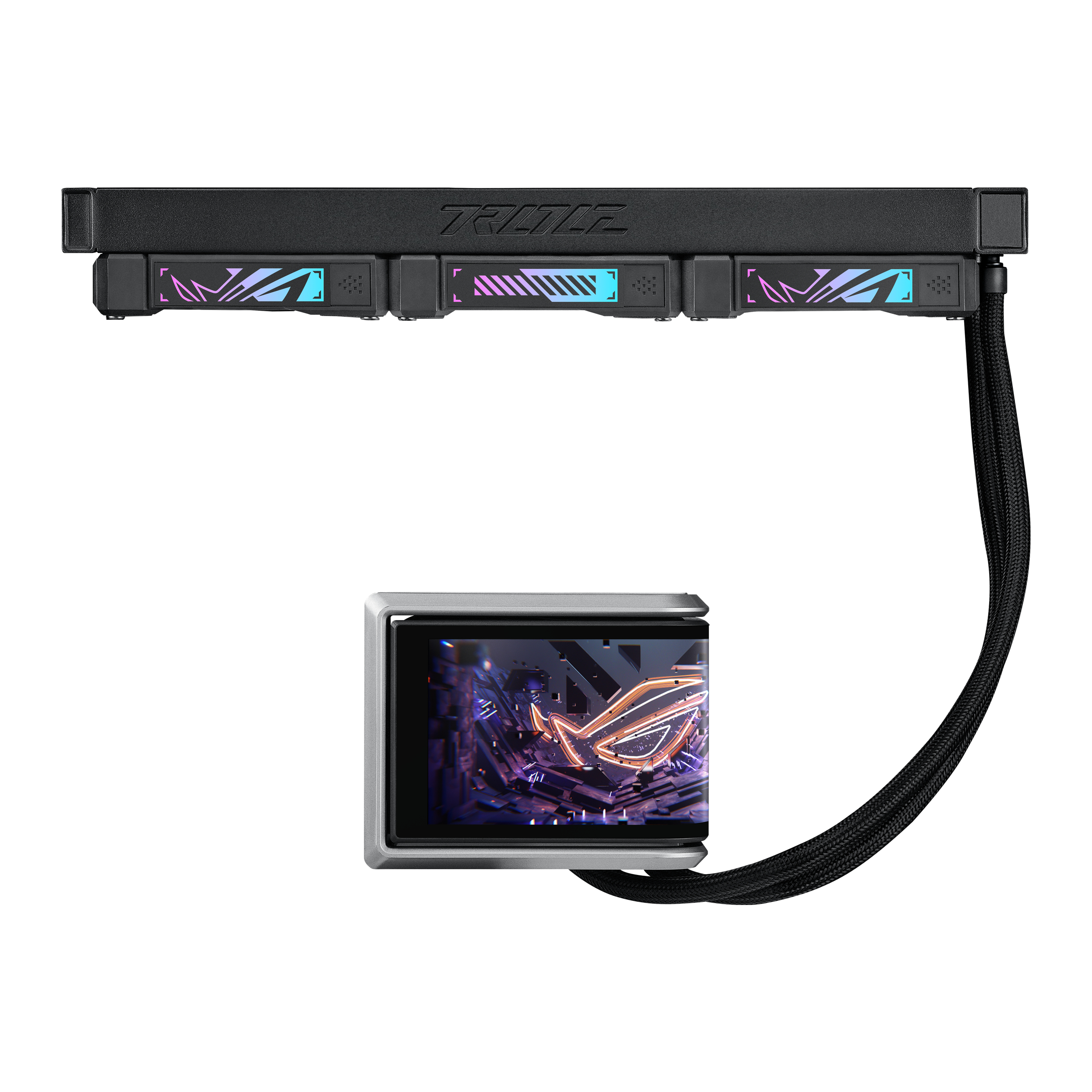 ASUS ROG RYUO IV 360 ARGB AIO liquid cooler