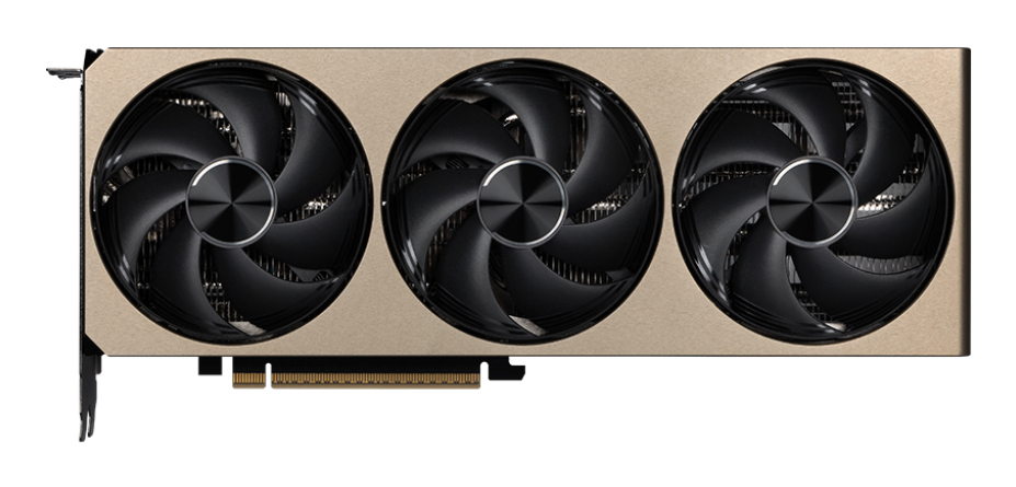 MSI RTX5070Ti Inspire 3X OC GDDR7 V531-245R retail - 16.384 MB