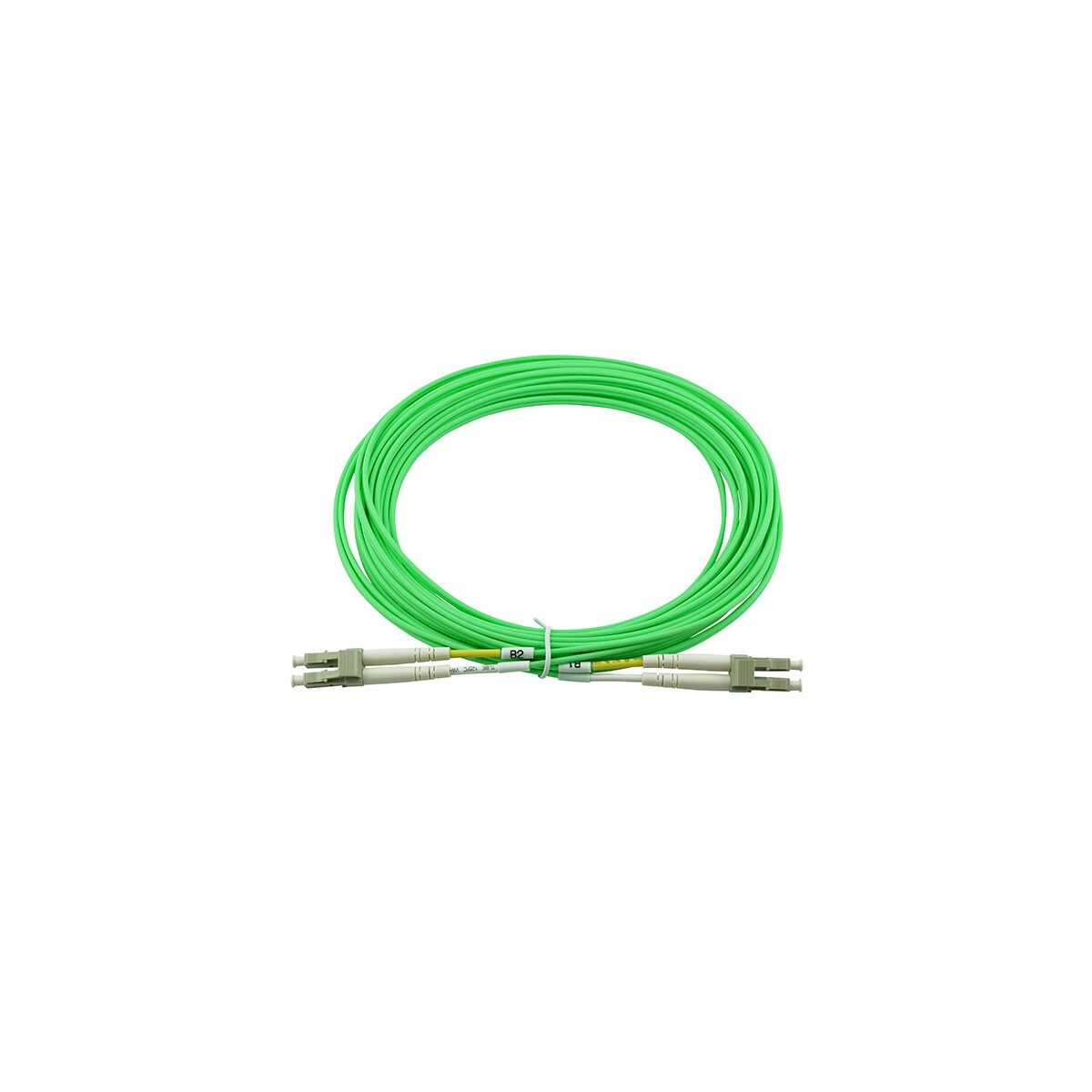 BlueOptics SFP3131GU3MK cable de fibra optica 3 m 2x LC OM5 Verde