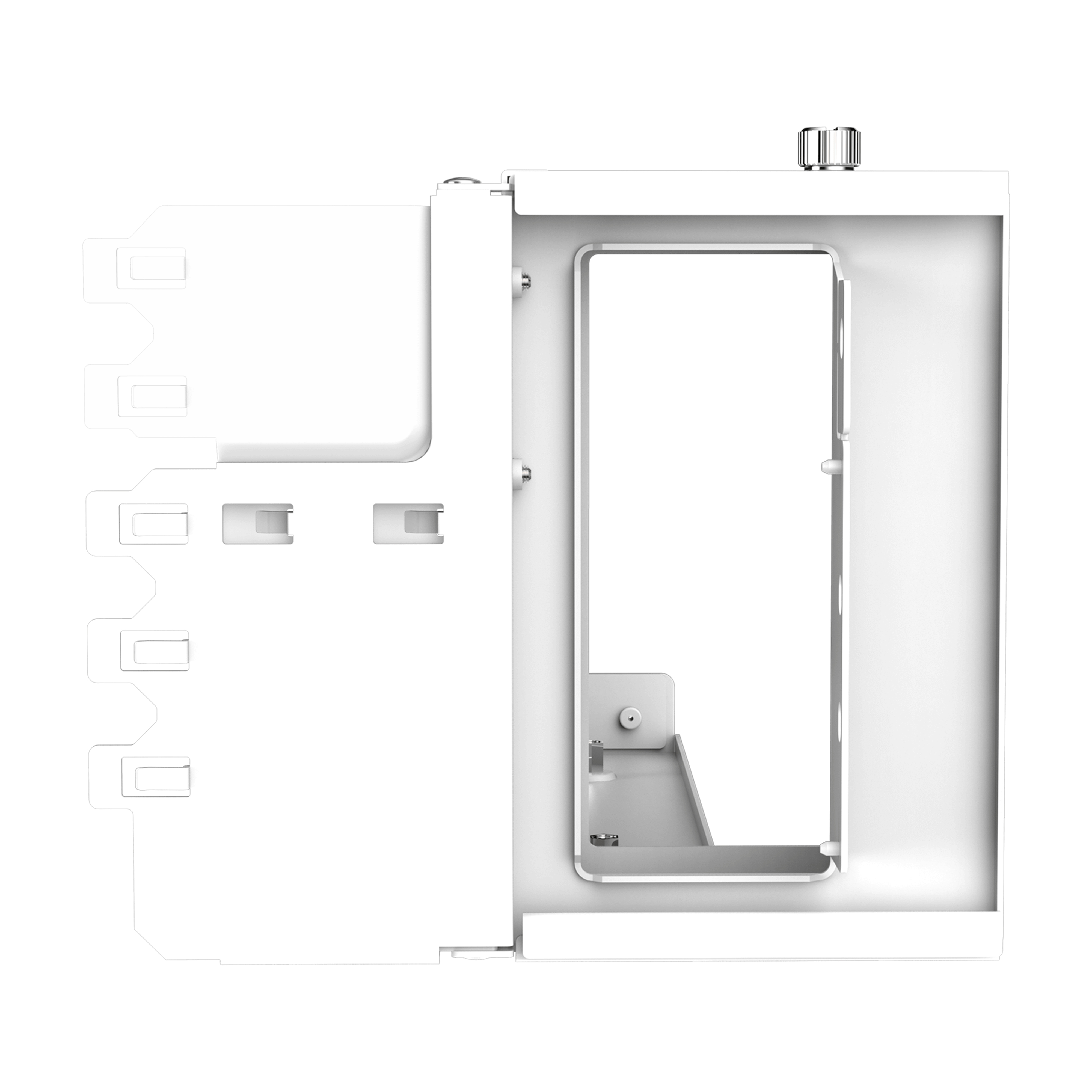 Cooler Master CooMas Vertical Card Hold.Kit V3 wh MCA-U000R-WFVK03