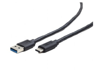 Gembird CCP-USB3-AMCM-6 - 1,8 m - USB C - USB A - USB 3.2 Gen 1 (3.1 Gen 1) - Mnnlich/Mnnlich - Schwarz