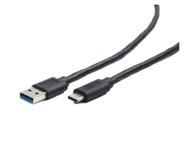 Gembird CCP-USB3-AMCM-6 cavo USB 1,8 m USB 3.2 Gen 1 (3.1 Gen 1) USB C USB A Nero