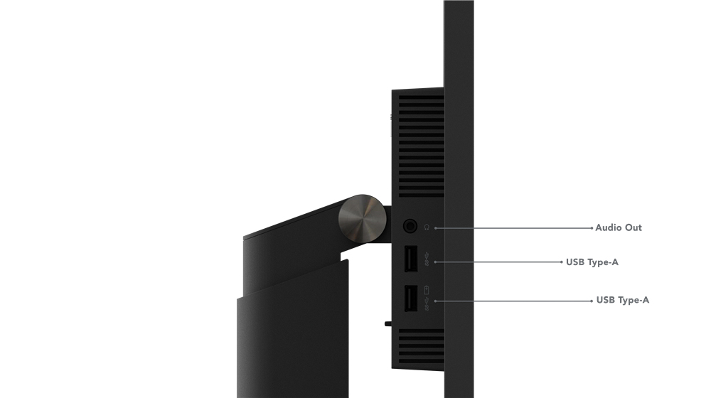 Lenovo T24M-29 23.8IN IPS FHD - Flachbildschirm (TFT/LCD) - 1.000:1
