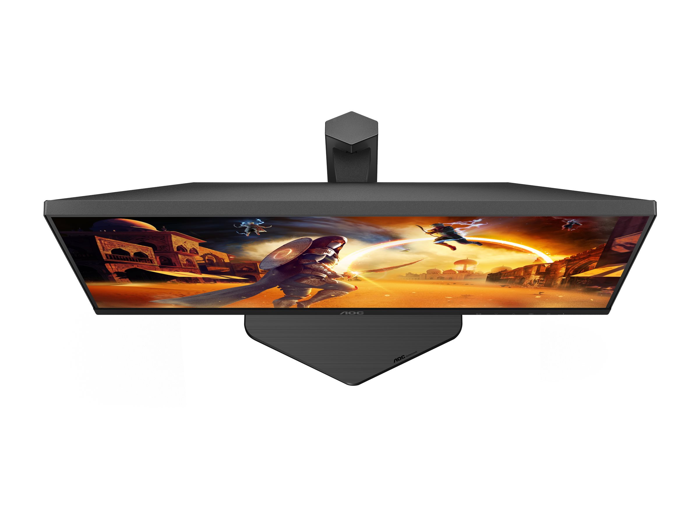 AOC G4 Q27G4SRU computer monitor 68.6 cm (27) 2560 x 1440 pixels Quad HD LED Black, Red