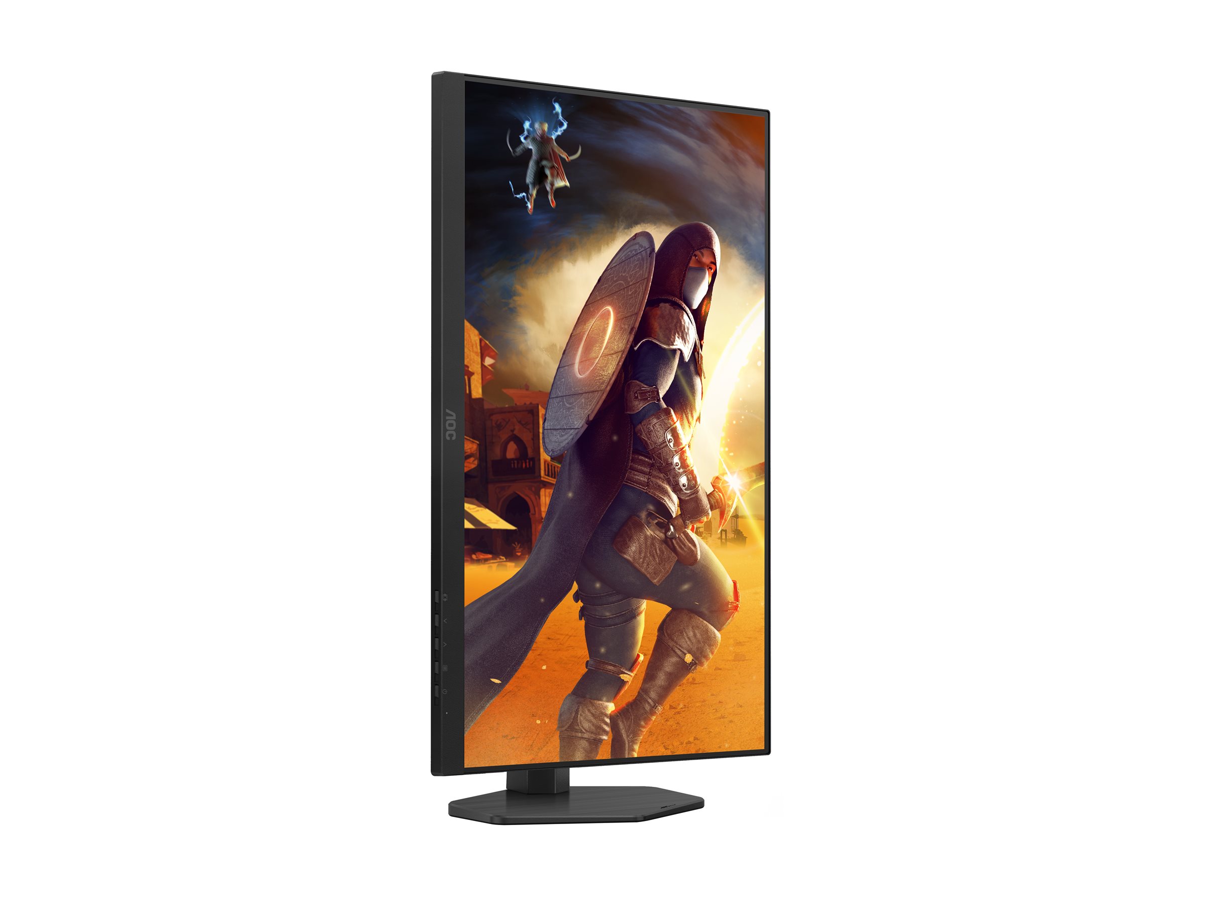 AOC G4 Q27G4SRU computer monitor 68.6 cm (27) 2560 x 1440 pixels Quad HD LED Black, Red