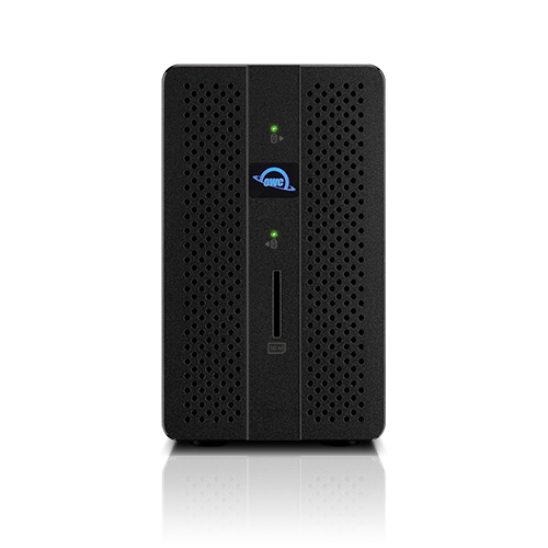 OWC Mercury Elite Pro Dock - Festplatten-Array - 0 Sch�chte (SATA-600)