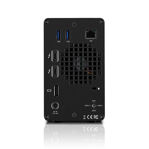 OWC Mercury Elite Pro Dock - Festplatten-Array - 0 Sch�chte (SATA-600)