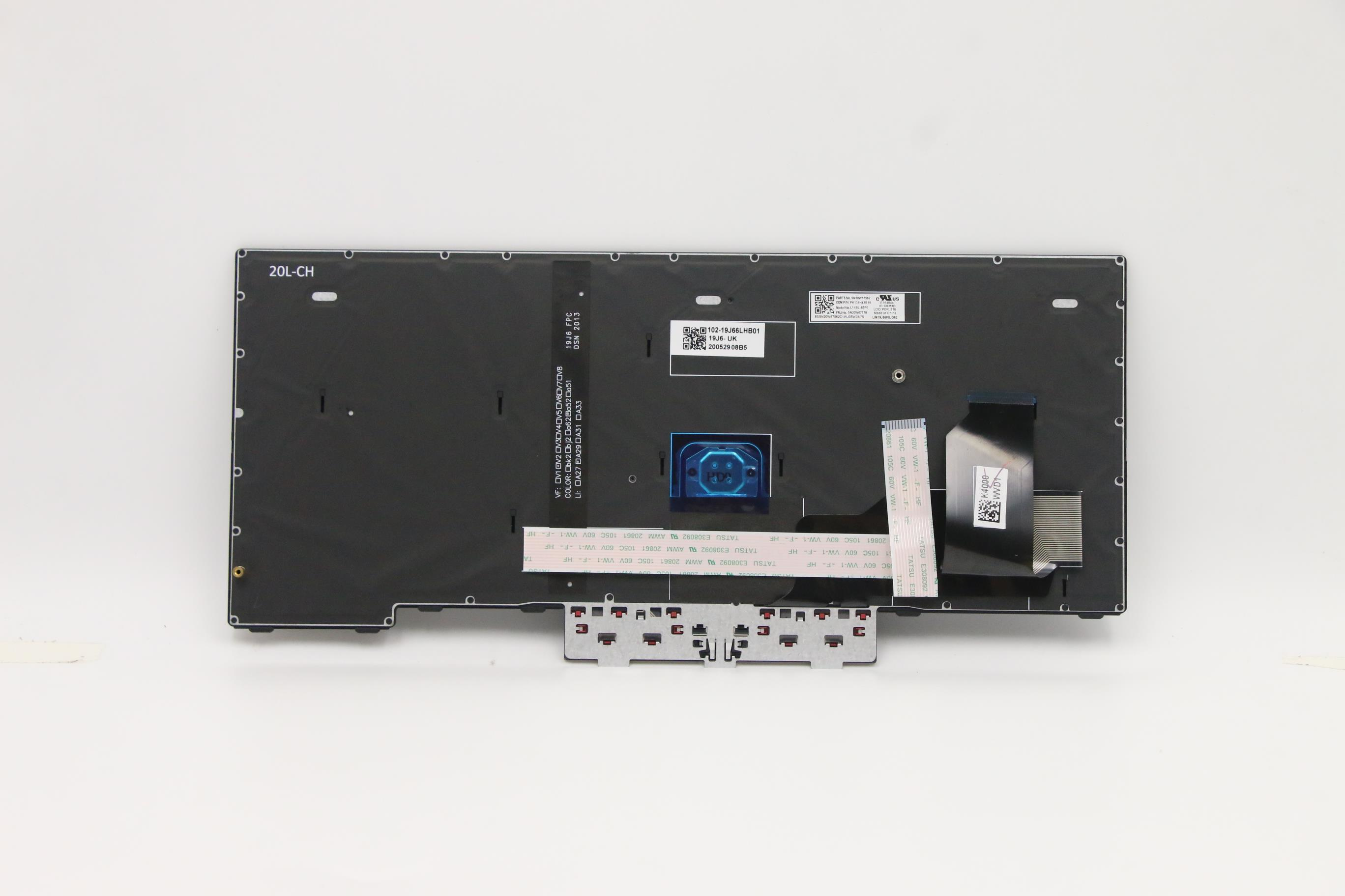 Lenovo 5N20W67778 - Tastatur - Portuguesisch - Lenovo - ThinkPad L14 Gen 2 (20X1 - 20X2)