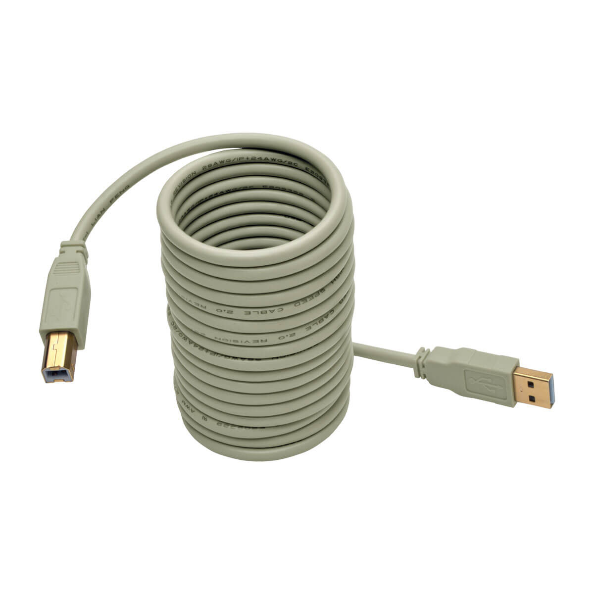 Tripp Lite U022-010-BE cavo USB USB 2.0 3,1 m USB A USB B Beige