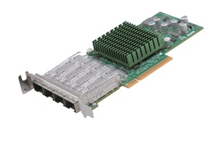 Supermicro AOC-STG-I4S - Netzwerkadapter - PCIe 3.0 x8 Low-Profile