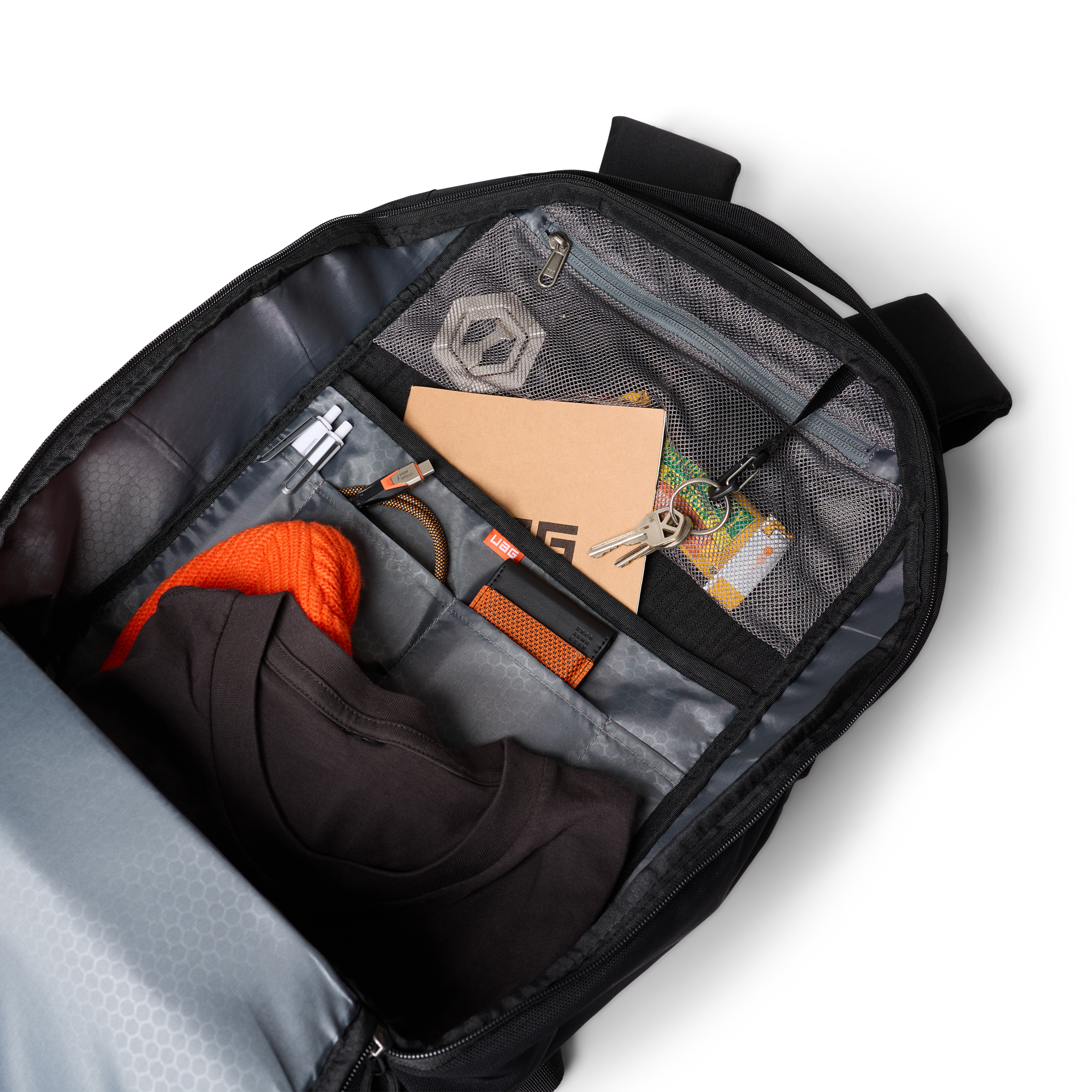 Urban Armor Gear 98418611V4040 mochila Mochila informal Negro