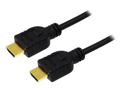 LogiLink 2m HDMI HDMI cable HDMI Type A (Standard) Black