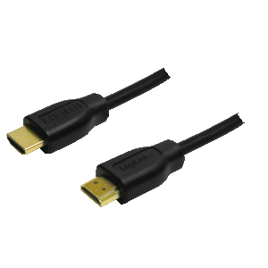 LogiLink 2m HDMI cable HDMI HDMI tipo A (Est�ndar) Negro