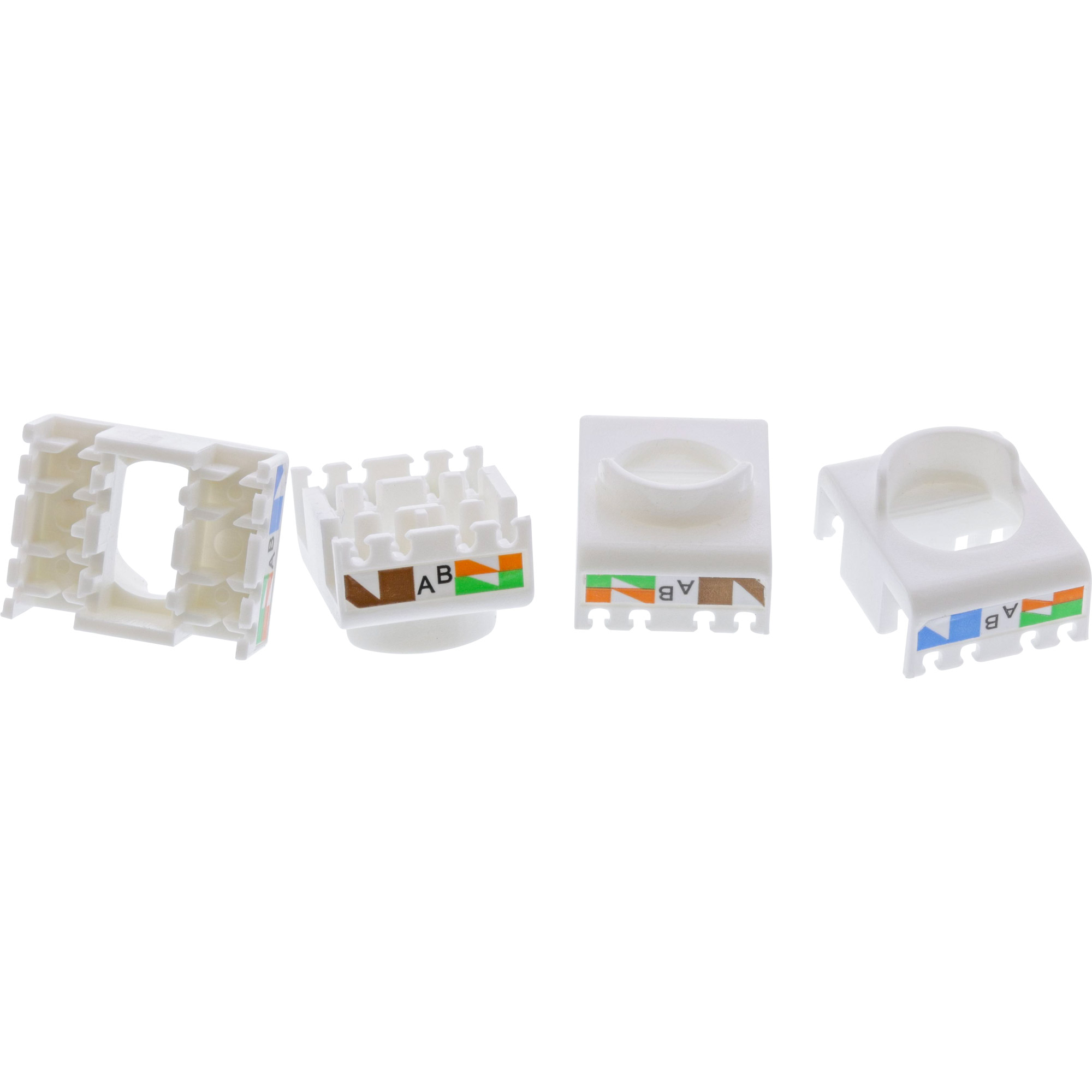 InLine 76207O m�dulo de conector de red
