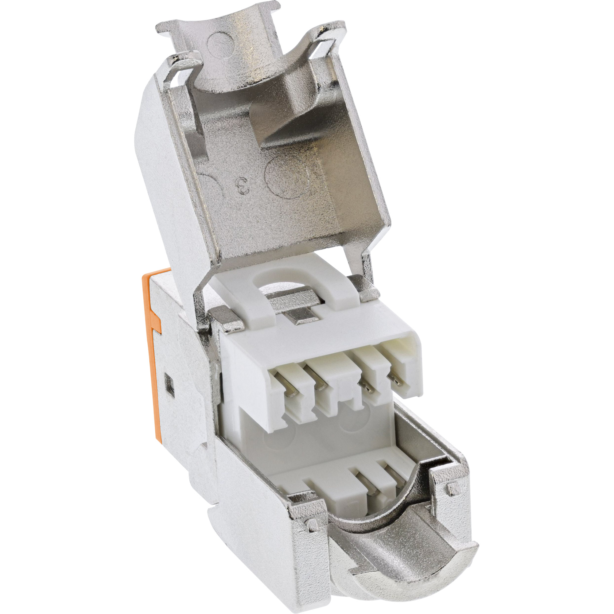 InLine 76207O m�dulo de conector de red