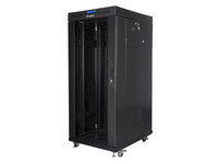 Lanberg 19 800x1000 Rackmount Glastr schwarz - Rack