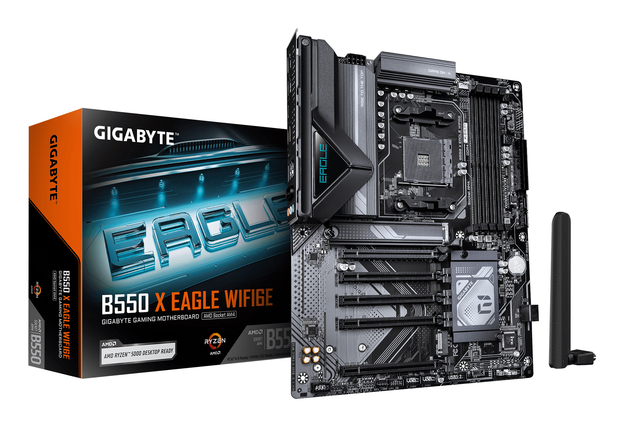 GIGABYTE B550 X EAGLE WIFI6E Placa Base