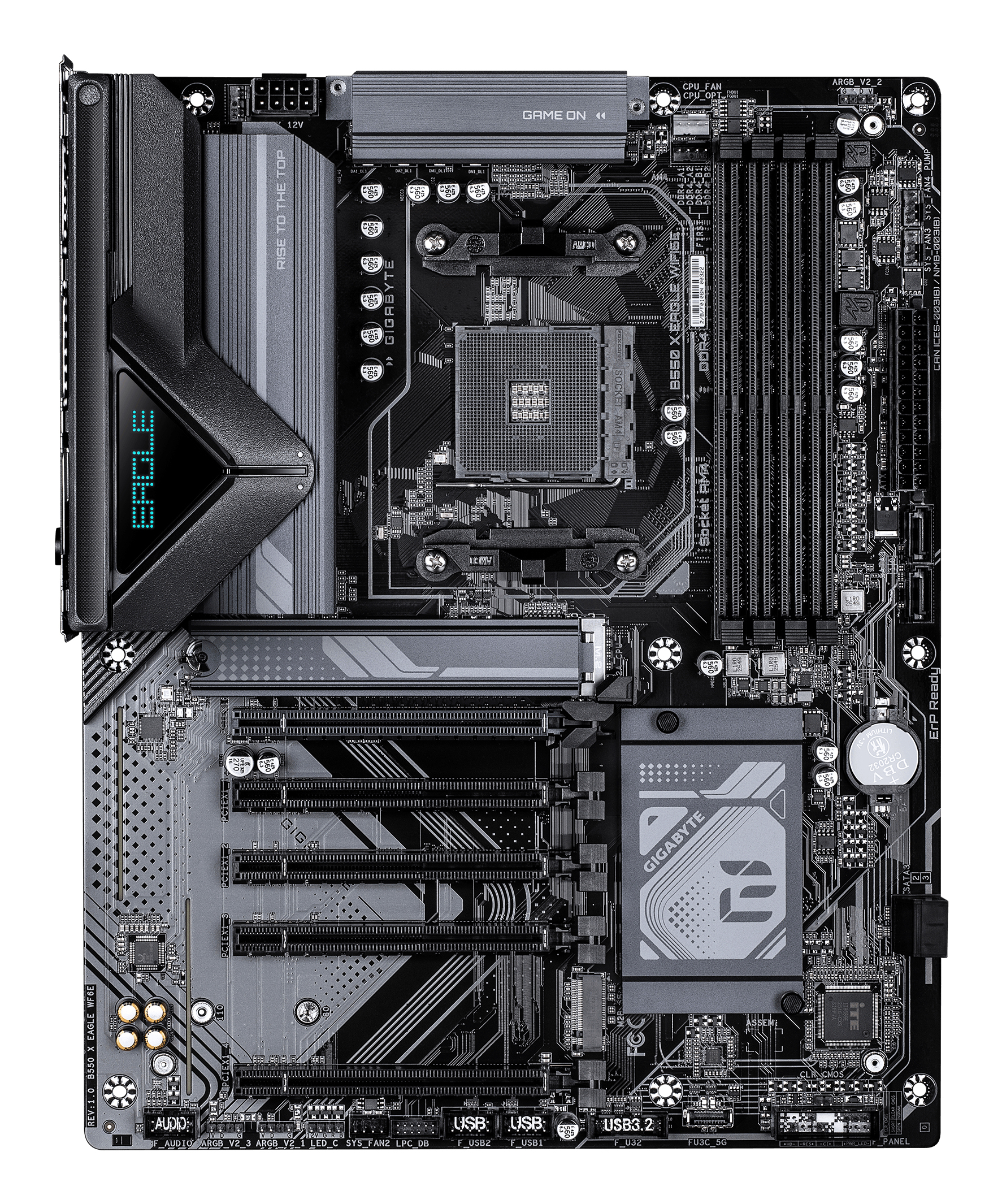 GIGABYTE B550 X EAGLE WIFI6E Placa Base