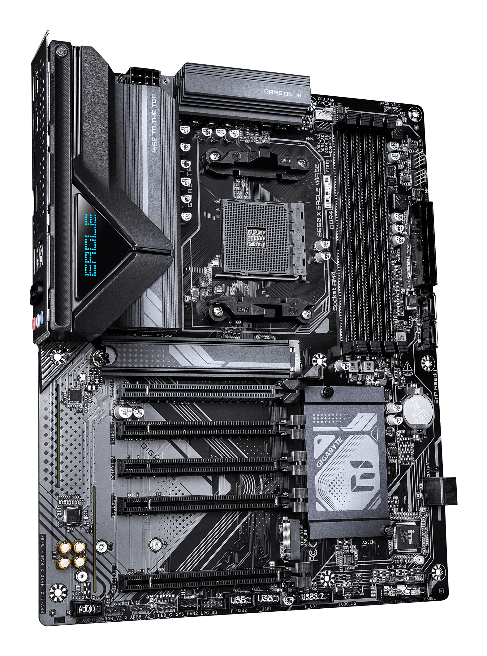 GIGABYTE B550 X EAGLE WIFI6E Placa Base