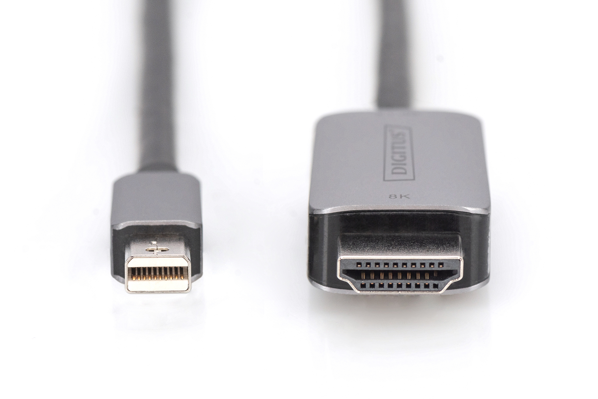 Digitus Cable adaptador 8K Mini DisplayPort, mini-DP - HDMI tipo A